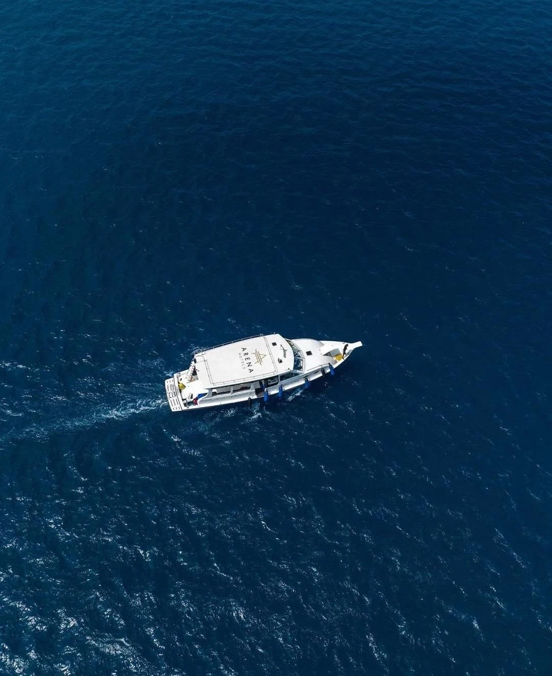 Arena Dive Club Boat